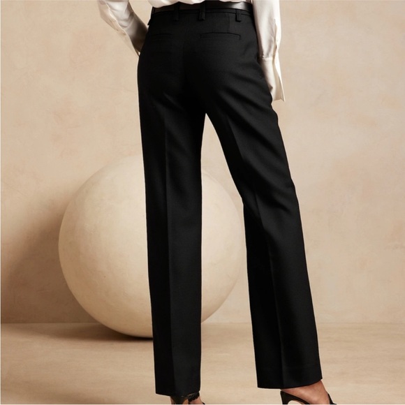 Banana Republic Black Women's Trousers - Picture 3 of 11